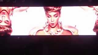 Beyoncé Countdown Intro at Rock in Rio 2013 The Mrs Carter Show HD  HD