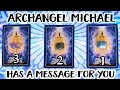 Your Message From Archangel Michael - Pick A Card Reading ☀️💜✨