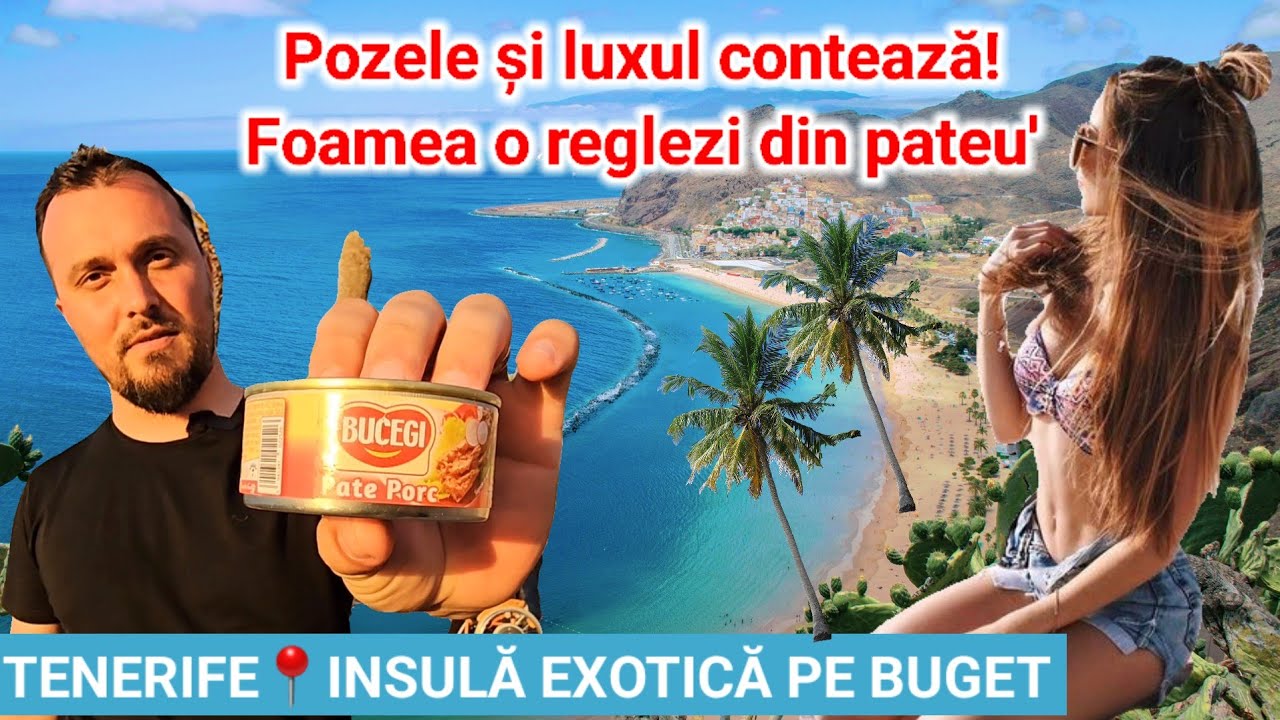 Cum să mergi în TENERIFE cu bani puțini! Insula primăverii este surprinzător de IEFTINĂ! 2025 Spania
