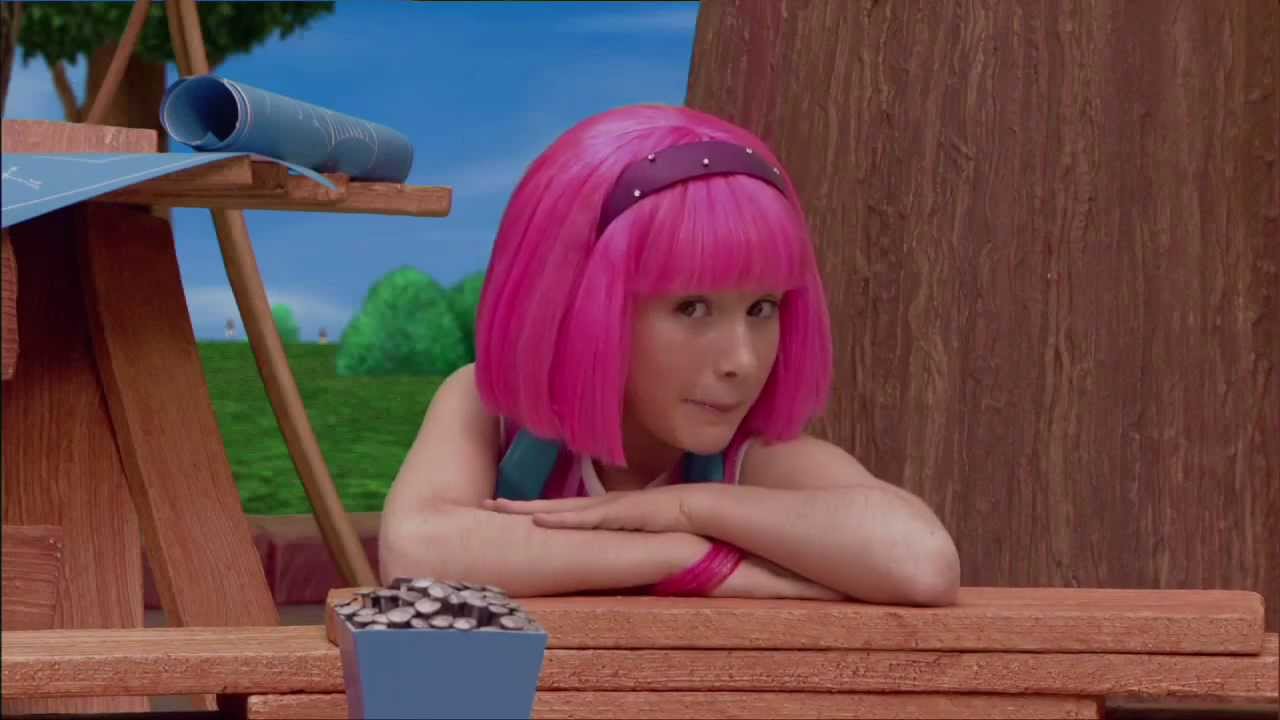 LazyTown, Step, By.