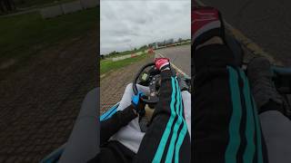 My First video using DJI Action4 #racing #fypシ#gokart