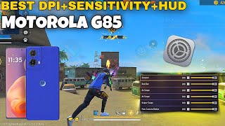 ⚙️ Motorola g85 free fire best dpi+sensitivity+hud || Motorola g85 free fire screenshot 2