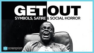 Get Out Explained: Symbols, Satire & Social Horror