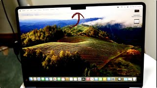 How To Hide Notch On M3 MacBook Air! screenshot 4
