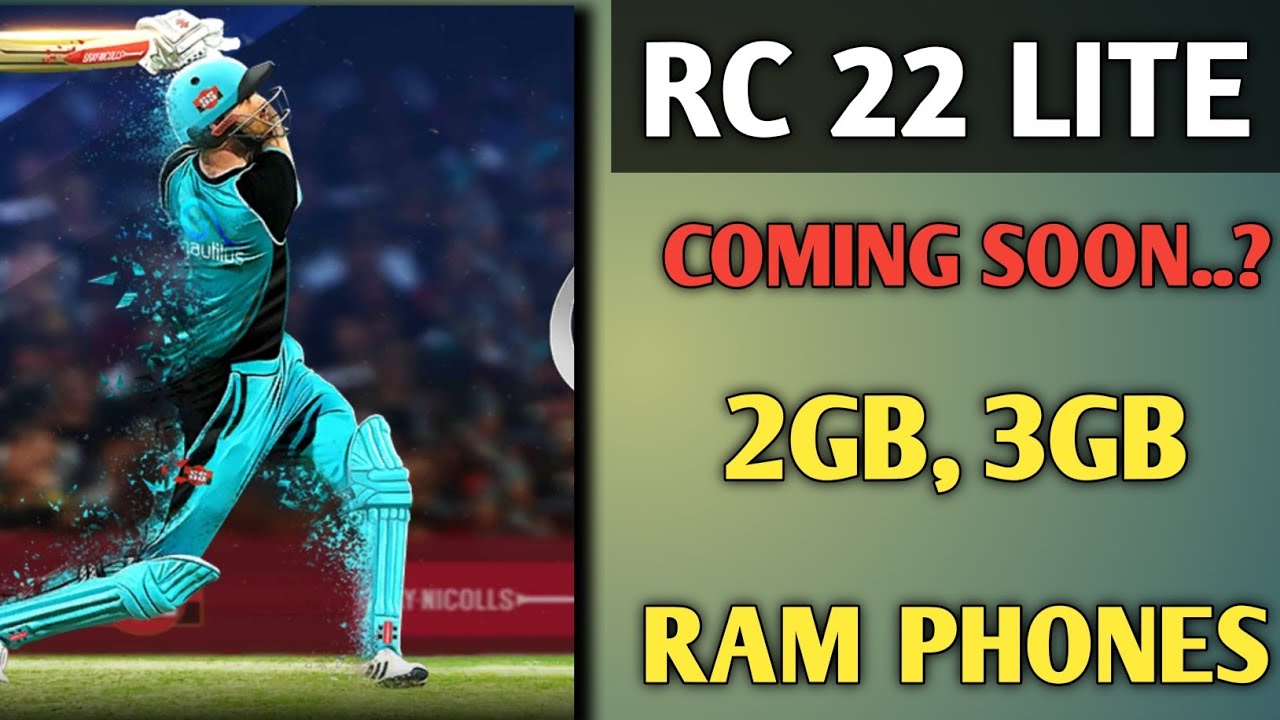 RC 22 lite version coming soon? how to download RC 22 in 2gb, 3gb RAM | download rc 22 for android