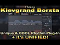 Klevgrand borsta  unique rhythmic plugin