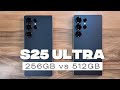 Samsung Galaxy S25 Ultra: 256GB vs 512GB 📱