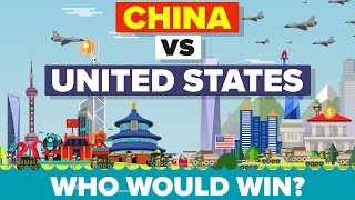 China vs United States (USA) 2016 - Who Would Win - Military Comparison 💣