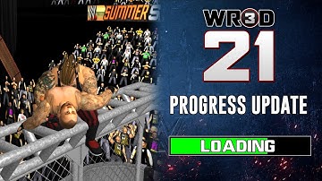 WR3D 21 by HHH- Progress Update (Android & PC)