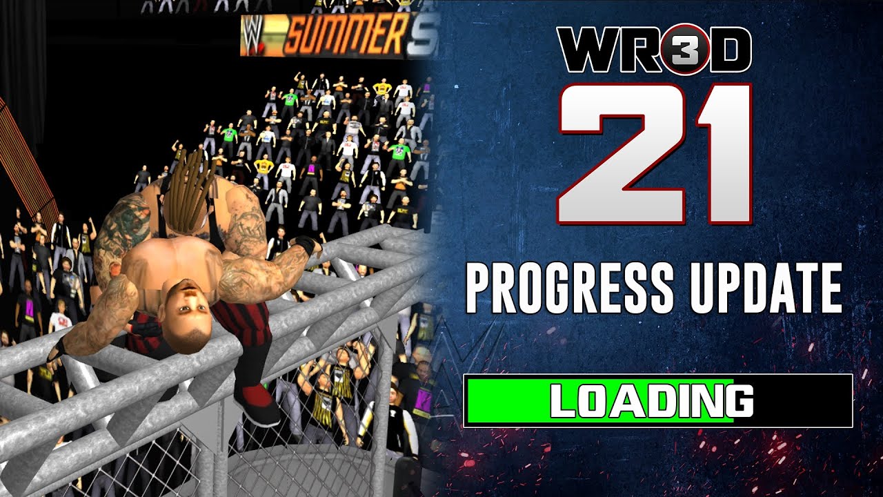WR3D 21 by HHH- Progress Update (Android & PC)