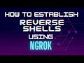 Reverse shells with ngrok