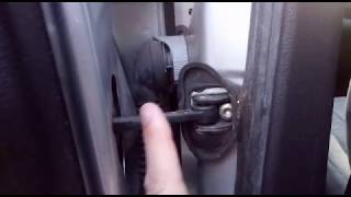 Tuto 407 : changer un tirant de porte 