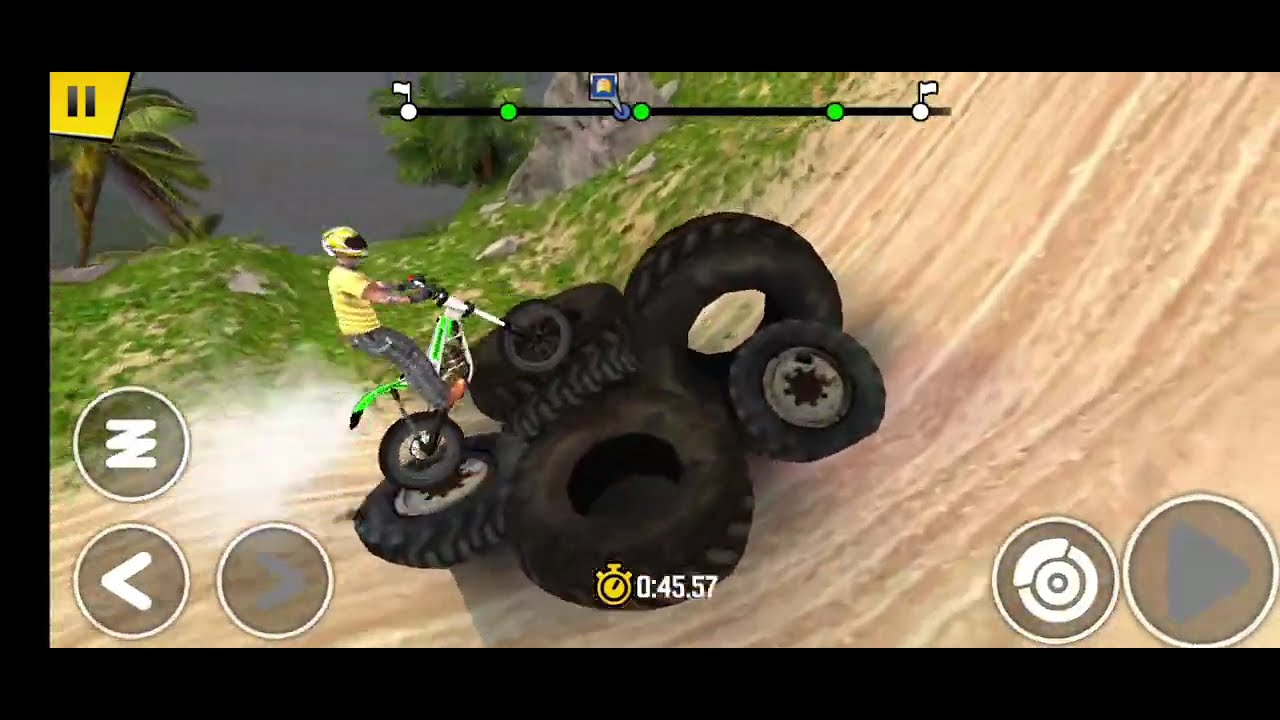 Thailand bike ride level 15 and 16 