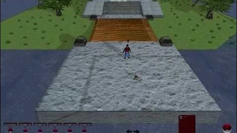 Squirtle 3D Attack Moves animations video