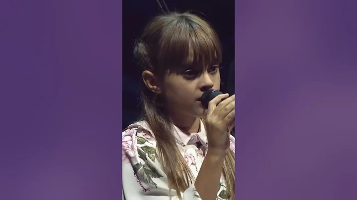 Over The Rainbow as sung by Virginia Bocelli