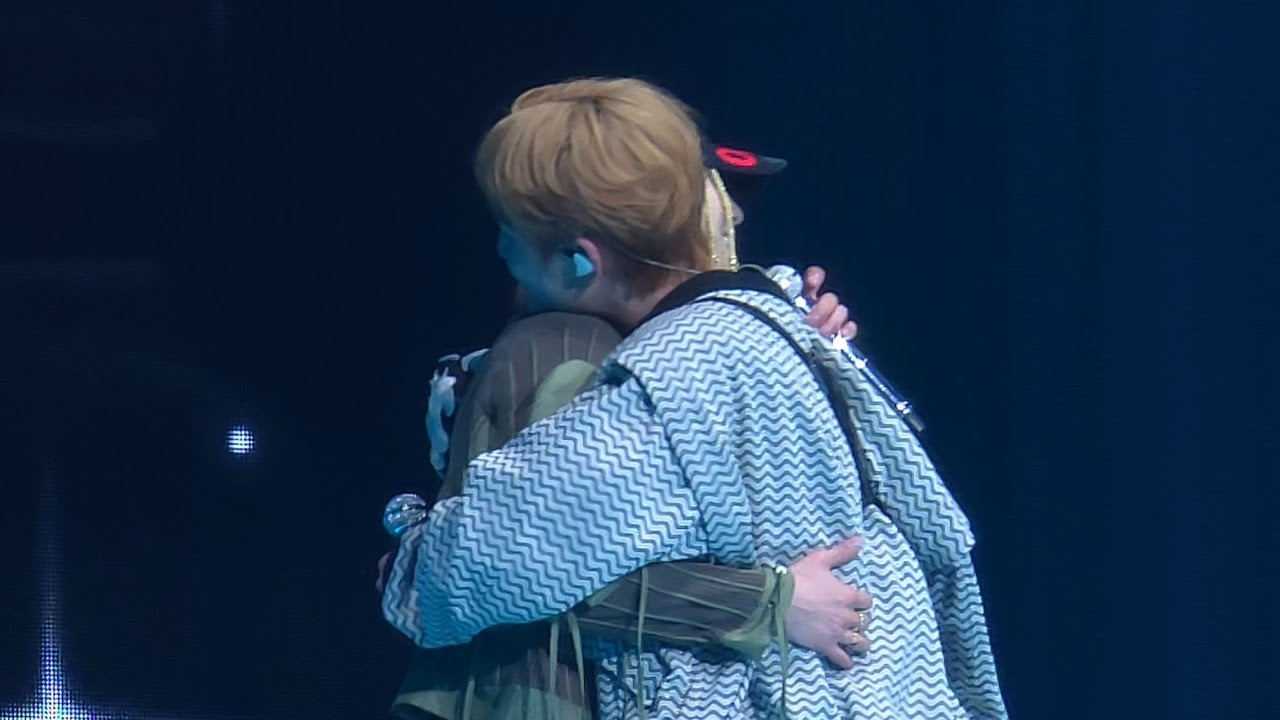 240524 샤이니 앙콘 HARD 이후 멘트 (왕관 주인을 되찾은 진기와 뺏긴 태민이)