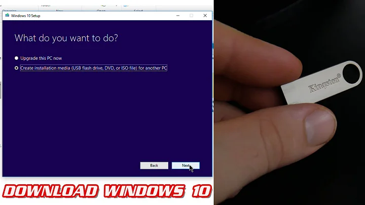 CREATE WINDOWS 10 INSTALLATION MEDIA ON USB FLASH DRIVE | WINDOWS 10 MEDIA CREATION TOOL