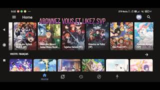 application gratuite pour regardez des animer screenshot 5