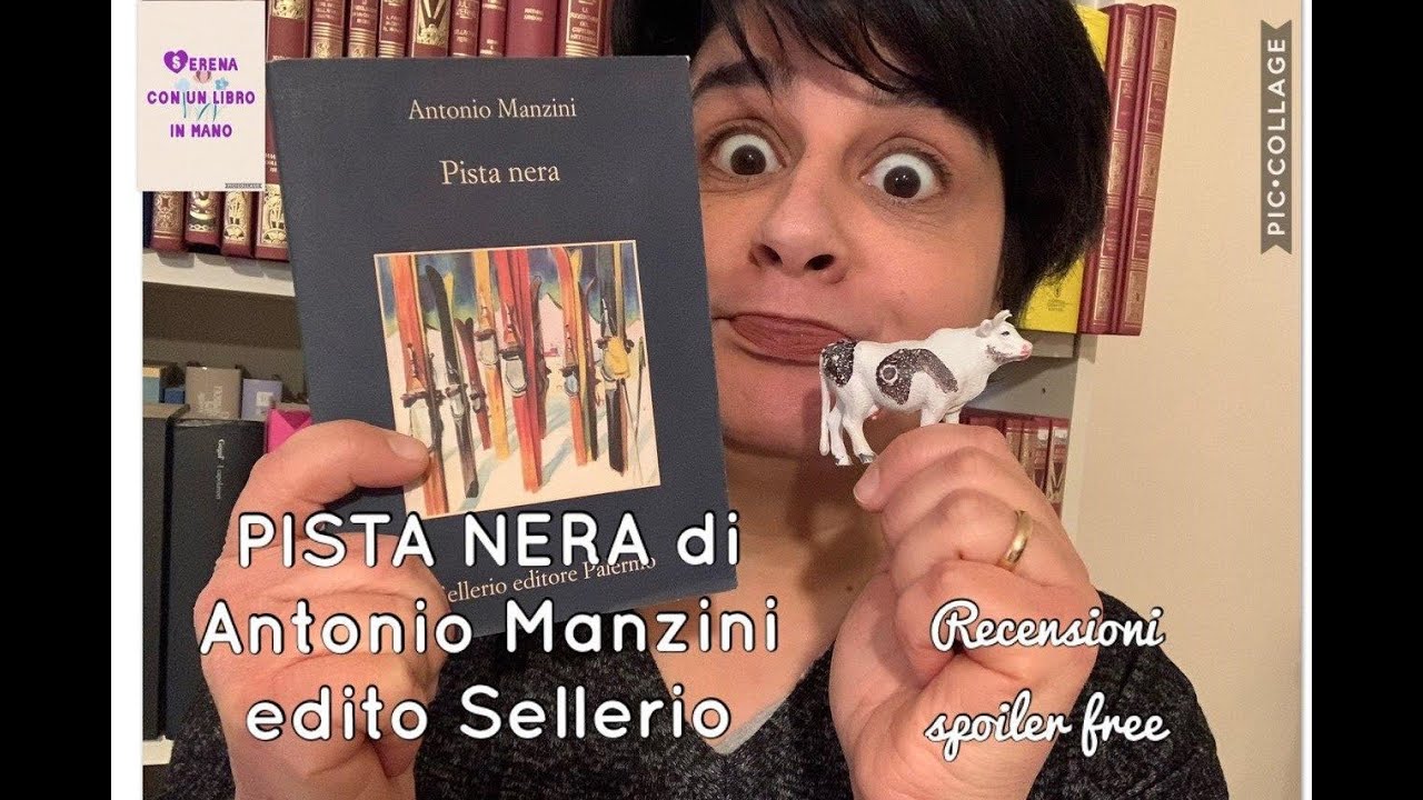 PISTA NERA di Antonio Manzini, Sellerio - recensione senza spoiler 