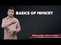 Basics of mimicry by sandeep salwann