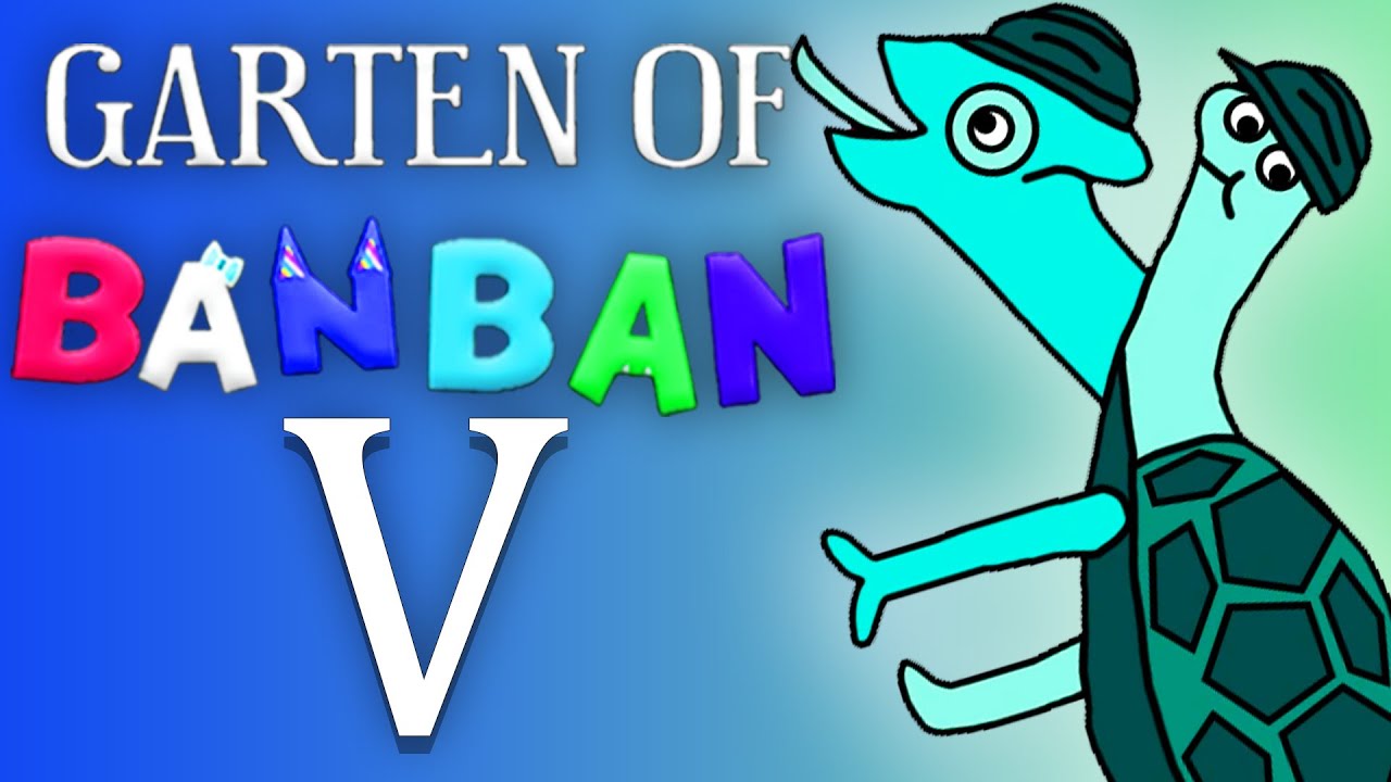 Garten of Banban 4!? Garten of Banban 5 New Full gameplay! New