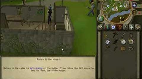 Quest 001 - Learning The Ropes - Part Six