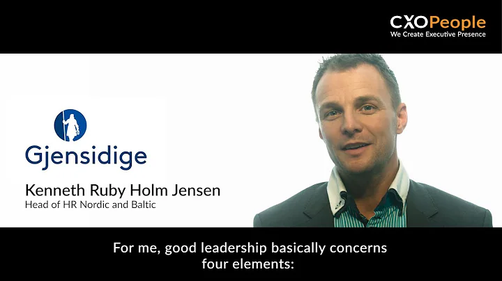 Kenneth Ruby Holm Jensen - About Leadership
