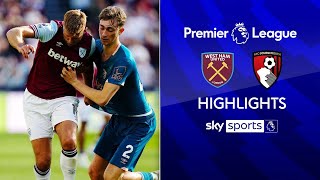 AFC Bournemouth vs West Ham United (highlight football)