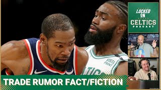 Boston Celtics trade rumors fact/fiction: Jaylen Brown, Grant Williams, Payton Pritchard