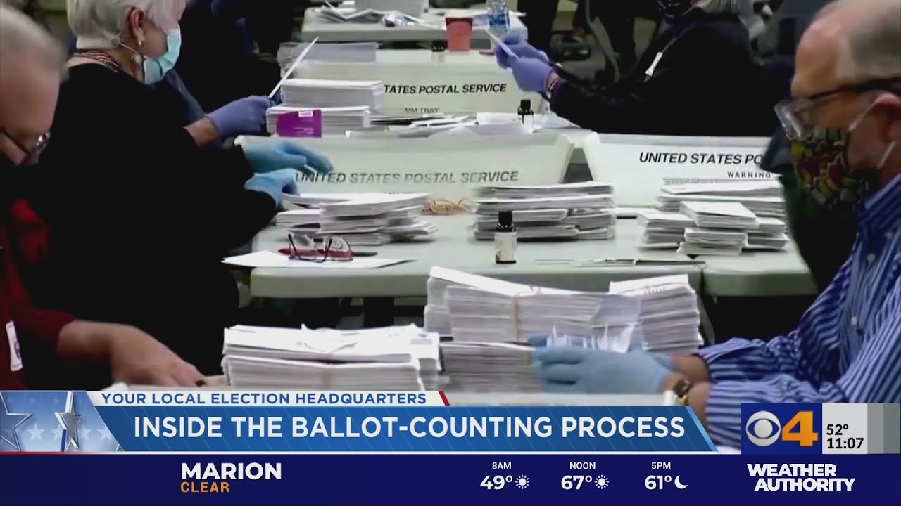 The checks and balances of the Indiana ballotcounting process YouTube