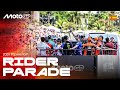 MotoGP Rider Parade at the 2026 Spanish GP