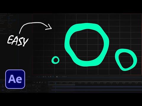 Create a 2D SHOCKWAVE Motion Graphic Effect in After Effects | Tutorial