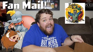 Last Fan Mail Video - Mail Vlog