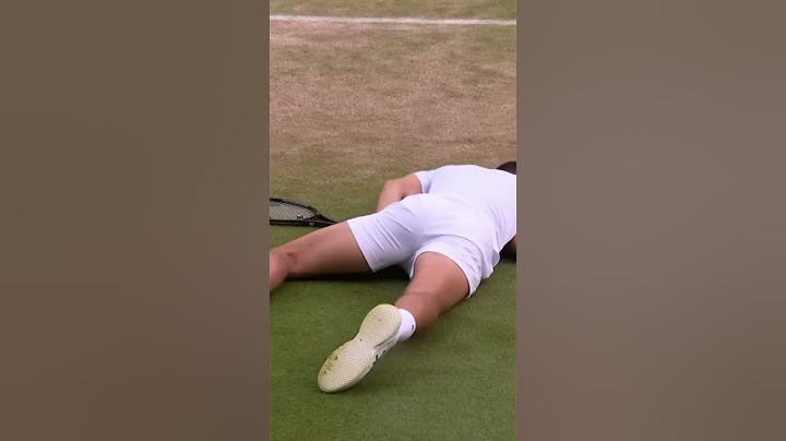 Đoković – nezgoda u meču za polufinale Wimbledona! 🎾 | Anana Clips