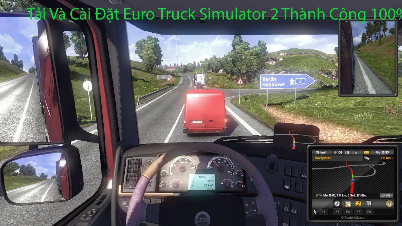 Игра euro simulator 3