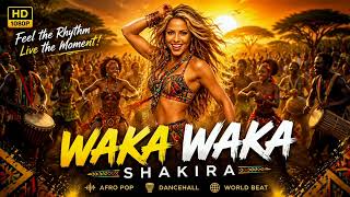 SHAKIRA - WAKA WAKA VIBE 2026 | Afro-Pop Dance Party Hit | Feel the Rhythm!