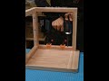 木工トリマーで天板を固定する（伸縮を妨げない）/ Tabletop Attachment Method #woodworking #diy