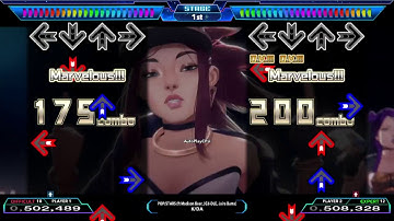 [SM5/DDR] POP/STARS / K/DA (DSP 10 / ESP 12)