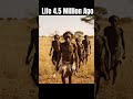 Life 4.5 Million Years Ago | Secrets of Prehistoric Survival #humanevolution #humansurvival #life