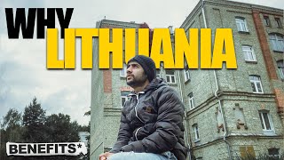 WHY LITHUANIA ? | BENEFITS  | SALMAN BROHI | LITHUANIA EP.3