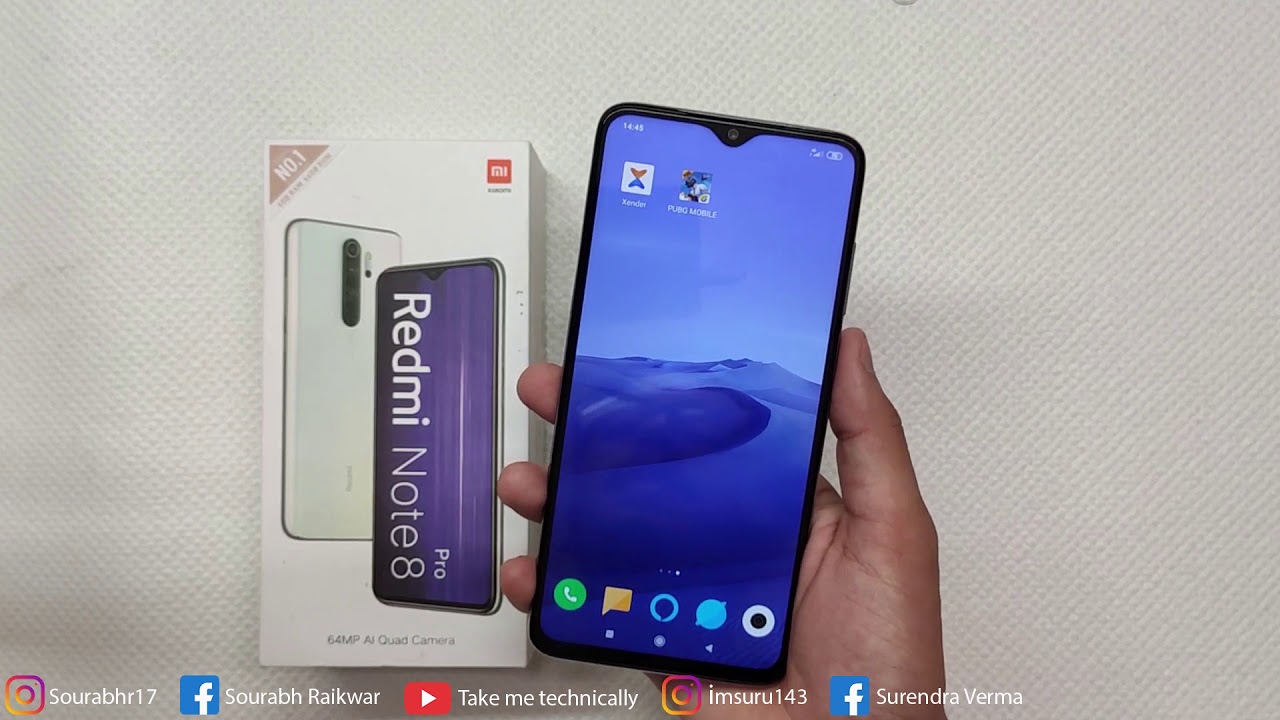 Redmi Note 8 Pro Camera, Selfie Camera,Gaming Performance and Compare With Realme XT