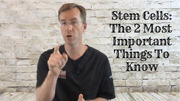 Stem Cells- The 2 Most Important Things You Should Know Before Considering Treatment