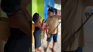 Welson querendo me impedir de ir pra zumba kk #viral #humor #casal