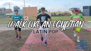 WALK LIKE AN EGYPTIAN | Latin Pop | RetroGrooveFitness | Toots Ensomo | Bobby Ensomo | Nick Antonio