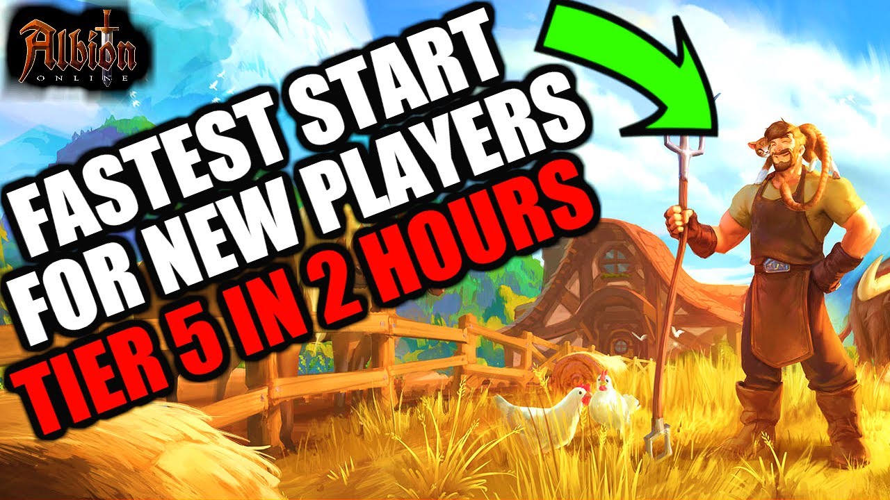 Download The FASTEST POSSIBLE START for New Players! Albion Online Beginners Guide