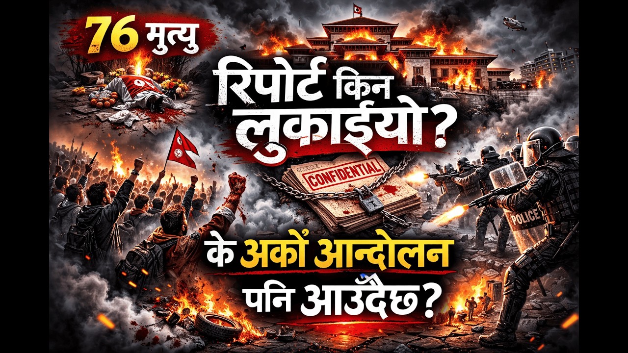 Nepal’s Human Rights Crisis: Why the 2025 Protest Investigation Report is Being Buried| OMD