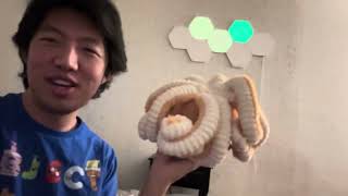 plush octopus.