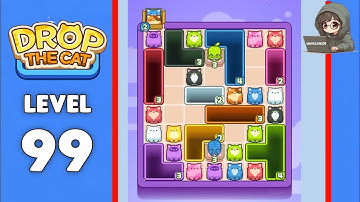 Drop The Cat level 99 solution 