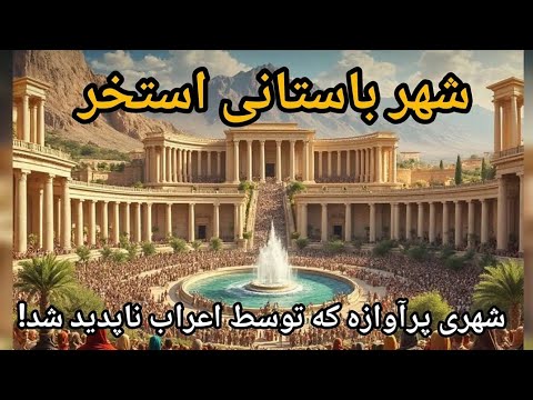 شهر باستانی استخر یا تخت طاووس شهری پرآوازه که توسط اعراب ناپدید شد 