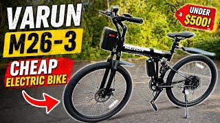 VARUN M26-3 Pro SHOCKED ME! Hill Climbing BEAST for a insanely low price